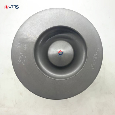 D6114 پیستون موتور دیزل SC5D125G2B1 مناسب برای قطعات موتور Shang chai