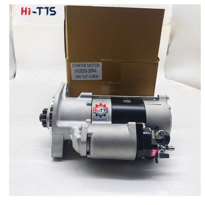 SK350-8 SK350-10 J08E قطعات حفاری موتور استارت 24 ولت 11T 5.0W 28100-2894A VH281002894A