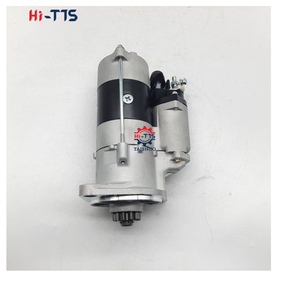 SK350-8 SK350-10 J08E قطعات حفاری موتور استارت 24 ولت 11T 5.0W 28100-2894A VH281002894A