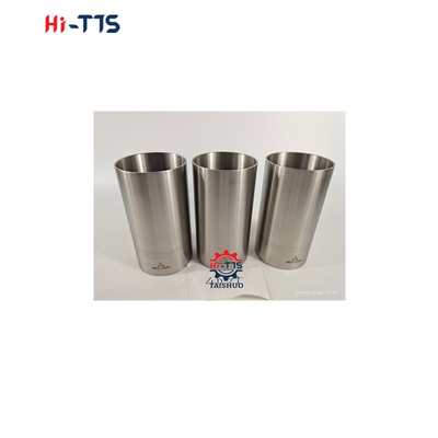 4D34 6D34 موتور دیزل ME012900 پوشش آستین سیلندر برای قطعات معدنی کو-ماتسو