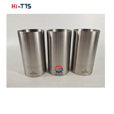 4D34 6D34 موتور دیزل ME012900 پوشش آستین سیلندر برای قطعات معدنی کو-ماتسو