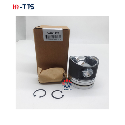 2428-1178 کیت پیستون برای قطعات تراکتور حفاری F4L1011FL F3M1011F F4M1011F