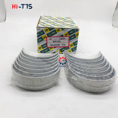 6D125 بخش موتور دیزل کراکشافت لنجه اصلی 6150-21-8010
