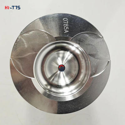 قطعات معدنی موتور 65.02510-0507 کیت پیستون برای موتور Dae-woo Doo-san D1146