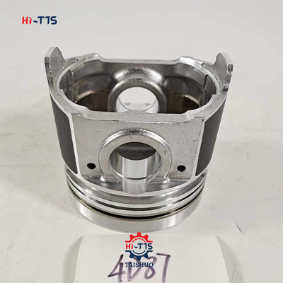 کیت پیستون موتور 1J868 16423-21910 4D87 4 CYL برای موتور K-UBOTA
