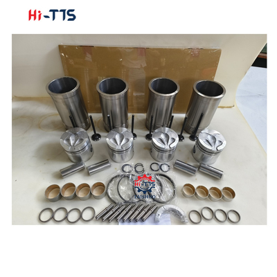 قطعات ترمیم موتور تراکتور حفاری 4D130 کیت پوشک سیلندری 6114-31-2111 پیستون 6114-30-2303 حلقه