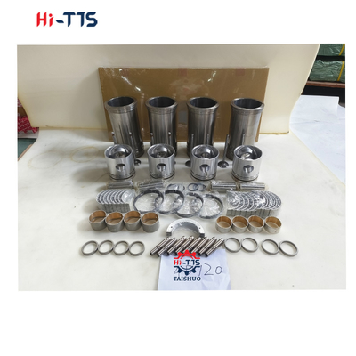 4D120 کیت لاینر سیلندر 6110-33-2132 6110-30-2303 6110-21-2210 قطعات تعمیر موتور تراکتور حفاری