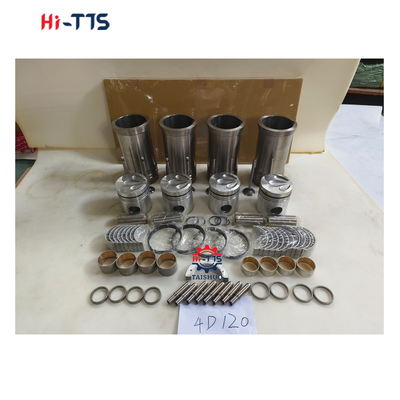 4D120 کیت لاینر سیلندر 6110-33-2132 6110-30-2303 6110-21-2210 قطعات تعمیر موتور تراکتور حفاری