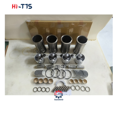 4D120 کیت لاینر سیلندر 6110-33-2132 6110-30-2303 6110-21-2210 قطعات تعمیر موتور تراکتور حفاری