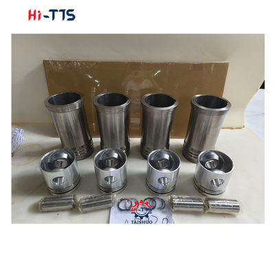 4D120 کیت لاینر سیلندر 6110-33-2132 6110-30-2303 6110-21-2210 قطعات تعمیر موتور تراکتور حفاری
