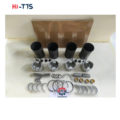 کیت موتور 4HK1 برای EX200-3 EX210-3 EX240-3 Excavator Liner ، پیستون ، حلقه ، شیر ، بشینگ ، کیت گاسکت کامل