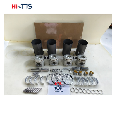 کیت موتور 4HK1 برای EX200-3 EX210-3 EX240-3 Excavator Liner ، پیستون ، حلقه ، شیر ، بشینگ ، کیت گاسکت کامل