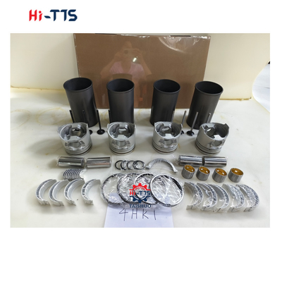 کیت موتور 4HK1 برای EX200-3 EX210-3 EX240-3 Excavator Liner ، پیستون ، حلقه ، شیر ، بشینگ ، کیت گاسکت کامل