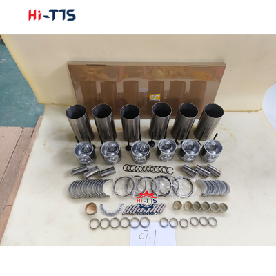 C7.1 کیت لاینر سیلندر 370-7998 2767476 276-7677 قطعات تعمیر موتور تراکتور حفاری