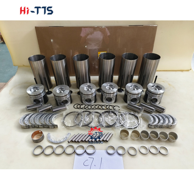C7.1 کیت لاینر سیلندر 370-7998 2767476 276-7677 قطعات تعمیر موتور تراکتور حفاری