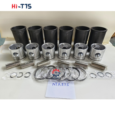 NTA855 کیت لاینر سیلندر 3017349 3803977 3803703 قطعات تعمیر موتور تراکتور حفاری