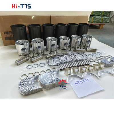 NTA855 کیت لاینر سیلندر 3017349 3803977 3803703 قطعات تعمیر موتور تراکتور حفاری