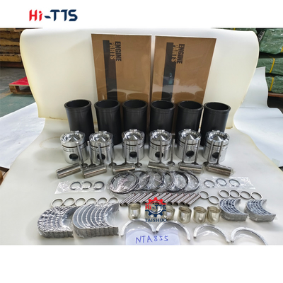 NTA855 کیت لاینر سیلندر 3017349 3803977 3803703 قطعات تعمیر موتور تراکتور حفاری