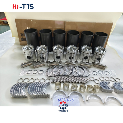 NTA855 کیت لاینر سیلندر 3017349 3803977 3803703 قطعات تعمیر موتور تراکتور حفاری