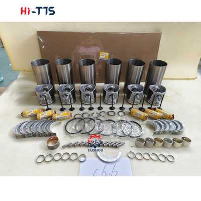 C6.6 کیت لاینر سیلندر 3135M141 124-3536 276-7677 قطعات تعمیر موتور تراکتور حفاری
