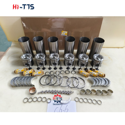 C6.6 کیت لاینر سیلندر 3135M141 124-3536 276-7677 قطعات تعمیر موتور تراکتور حفاری