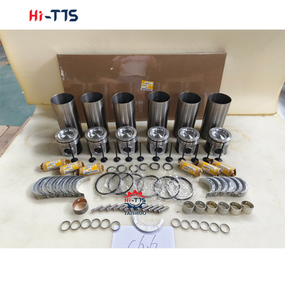 C6.6 کیت لاینر سیلندر 3135M141 124-3536 276-7677 قطعات تعمیر موتور تراکتور حفاری