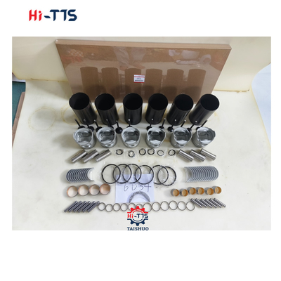 6D34T کیت لاینر سیلندر ME999711 ME99240 ME012900 قطعات تعمیر موتور تراکتور حفاری