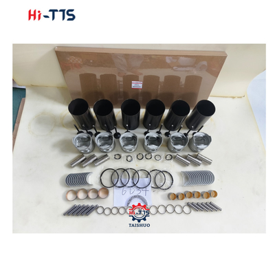 6D34T کیت لاینر سیلندر ME999711 ME99240 ME012900 قطعات تعمیر موتور تراکتور حفاری