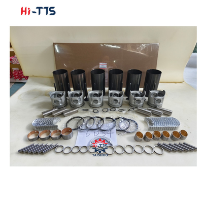 6D34T کیت لاینر سیلندر ME999711 ME99240 ME012900 قطعات تعمیر موتور تراکتور حفاری