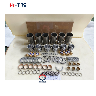 کیت D7D Cylinder Liner 0425-5213 2045-0775 2045-0770 قطعات تعمیر موتور تراکتور حفاری