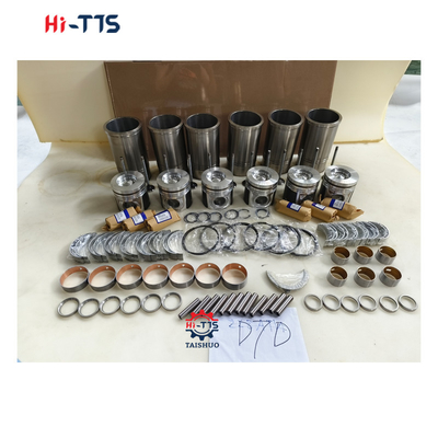 کیت D7D Cylinder Liner 0425-5213 2045-0775 2045-0770 قطعات تعمیر موتور تراکتور حفاری