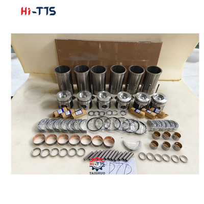 کیت D7D Cylinder Liner 0425-5213 2045-0775 2045-0770 قطعات تعمیر موتور تراکتور حفاری