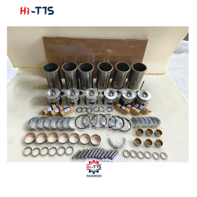 کیت D7D Cylinder Liner 0425-5213 2045-0775 2045-0770 قطعات تعمیر موتور تراکتور حفاری