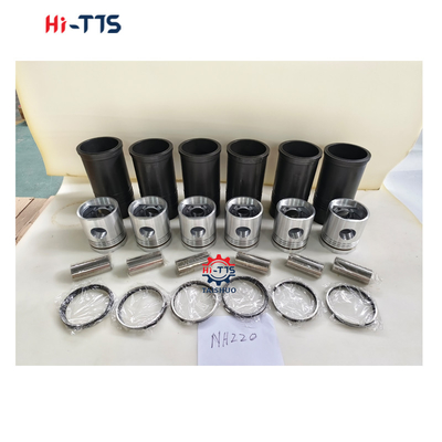 NH220 کیت لاینر سیلندر 6610-31-2110 4932720 کیت بازسازی موتور برای قطعات موتور دیزل