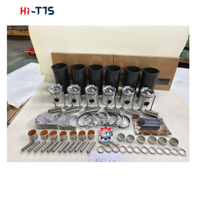 NH220 کیت لاینر سیلندر 6610-31-2110 4932720 کیت بازسازی موتور برای قطعات موتور دیزل