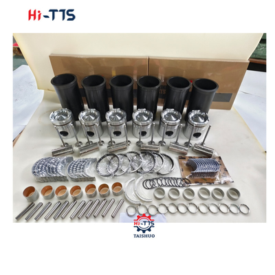 NH220 کیت لاینر سیلندر 6610-31-2110 4932720 کیت بازسازی موتور برای قطعات موتور دیزل