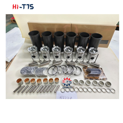NH220 کیت لاینر سیلندر 6610-31-2110 4932720 کیت بازسازی موتور برای قطعات موتور دیزل