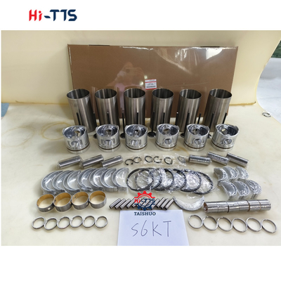S6K کیت لاینر سیلندر 297-7752 178-6543 51-7523 کیت بازسازی موتور برای قطعات موتور دیزل