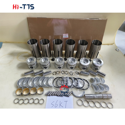 S6K کیت لاینر سیلندر 297-7752 178-6543 51-7523 کیت بازسازی موتور برای قطعات موتور دیزل