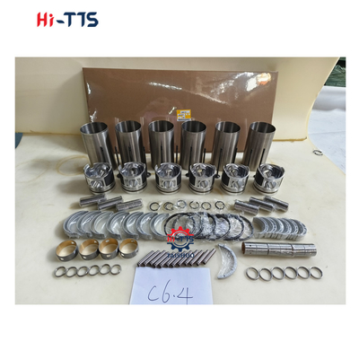 C6.4 کیت لاینر سیلندر 324-4523 178-6543 51-7523 کیت بازسازی موتور برای قطعات موتور دیزل