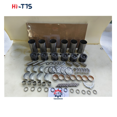 کیت D6D Cylinder Liner 0450-1365 2046-0011 2089-0422 کیت بازسازی موتور برای قطعات موتور دیزل