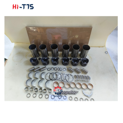 کیت D6D Cylinder Liner 0450-1365 2046-0011 2089-0422 کیت بازسازی موتور برای قطعات موتور دیزل