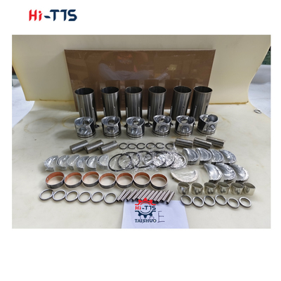 D6E کیت لاینر سیلندر 0428-5673 2046-0011 2129-1110 کیت بازسازی موتور برای قطعات موتور دیزل
