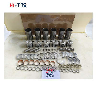 D6E کیت لاینر سیلندر 0428-5673 2046-0011 2129-1110 کیت بازسازی موتور برای قطعات موتور دیزل