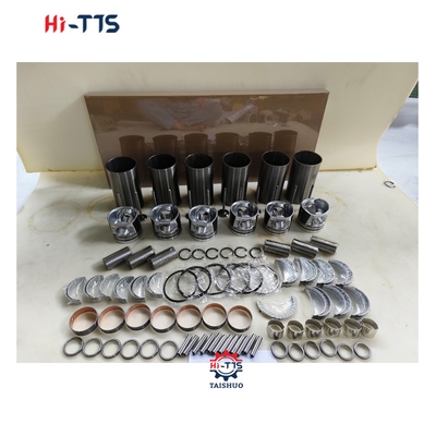 D6E کیت لاینر سیلندر 0428-5673 2046-0011 2129-1110 کیت بازسازی موتور برای قطعات موتور دیزل