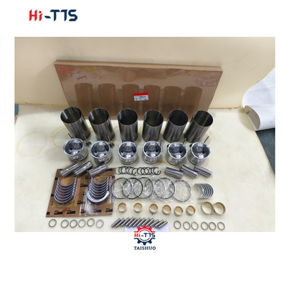 6D107کیت پوشه های سیلندر 4934860 4955251 3904167 کیت بازسازی موتور برای قطعات موتور دیزل