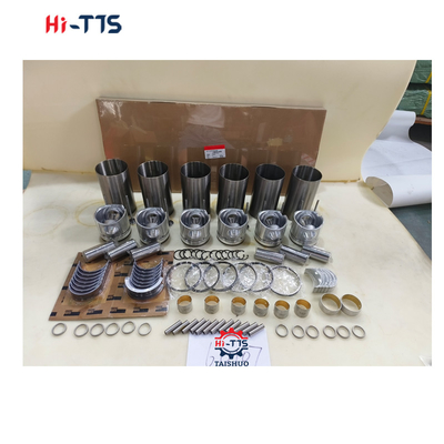 6D107کیت پوشه های سیلندر 4934860 4955251 3904167 کیت بازسازی موتور برای قطعات موتور دیزل