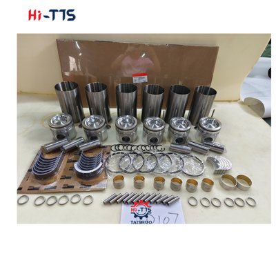 6D107کیت پوشه های سیلندر 4934860 4955251 3904167 کیت بازسازی موتور برای قطعات موتور دیزل