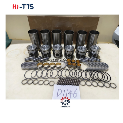 D1146 کیت لاینر سیلندر 65.02501-0507 65.02503-8146 65.01201-0050 کیت بازسازی موتور برای قطعات موتور دیزل