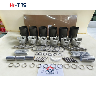 6D16T کیت لاینر سیلندر 23411-93C20 ME996591 کیت بازسازی موتور برای قطعات موتور دیزل